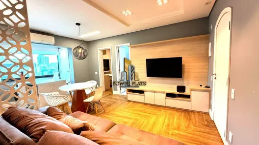 Flat com 1 Quarto para alugar, 55m² no Vila Uberabinha, São Paulo