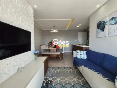 Apartamento com 2 Quartos à venda, 67m² no Jardim Pilar, Mauá