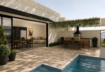 Casa de Condomínio com 3 Quartos à venda, 156m² no Reserva San Pedro, Ribeirão Preto