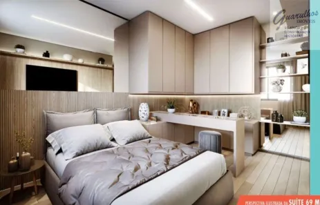Apartamento com 2 Quartos à venda, 69m² no Vila Rosália, Guarulhos