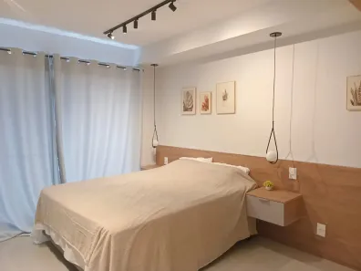 Apartamento com 1 Quarto para alugar, 24m² no Pinheiros, São Paulo