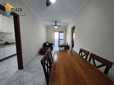 Apartamento com 1 Quarto à venda, 52m² no Canto do Forte, Praia Grande
