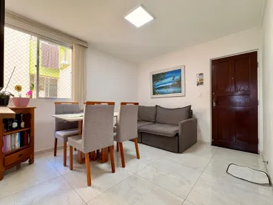 Apartamento com 3 Quartos à venda, 73m² no Bandeirantes, Juiz de Fora