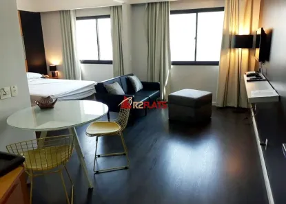 Flat com 1 Quarto à venda, 33m² no Moema, São Paulo