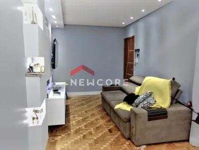 Apartamento com 1 Quarto à venda, 60m² no Itararé, São Vicente