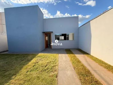 Casa com 3 Quartos à venda, 74m² no Jardim Espanha, Uberaba