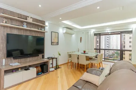 Apartamento com 4 Quartos à venda, 120m² no Brooklin Paulista, São Paulo