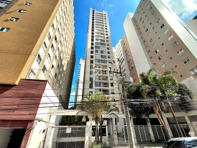 Apartamento com 1 Quarto para alugar, 90m² no Centro, Curitiba