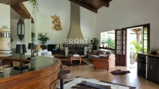 Casa de Condomínio com 4 Quartos à venda, 582m² no Parque Rincão, Cotia