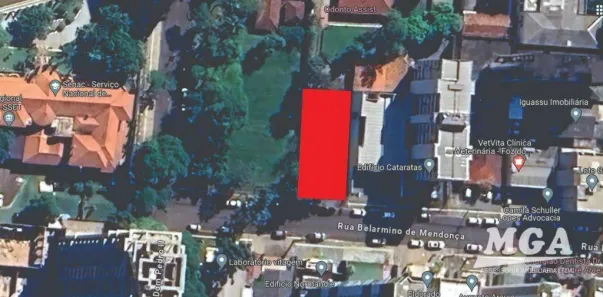 Lote/Terreno à venda, 450m² no Centro, Foz do Iguaçu