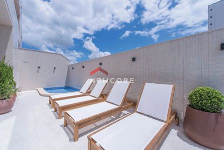 Apartamento com 3 Quartos à venda, 126m² no Meia Praia, Itapema