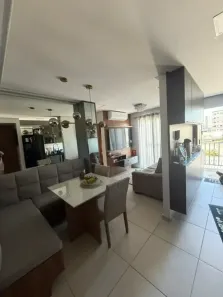 Apartamento com 2 Quartos para alugar, 51m² no Planalto, Manaus