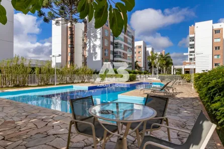 Apartamento com 2 Quartos à venda, 59m² no Campo Comprido, Curitiba