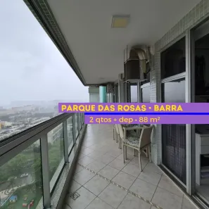 Apartamento com 2 Quartos à venda, 88m² no Barra da Tijuca, Rio de Janeiro