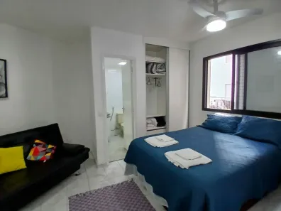 Apartamento com 1 Quarto para alugar, 35m² no Bela Vista, São Paulo