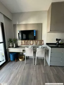 Apartamento com 1 Quarto para venda ou aluguel, 27m² no Jardim das Acácias, São Paulo