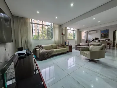 Apartamento com 4 Quartos à venda, 180m² no Lourdes, Belo Horizonte
