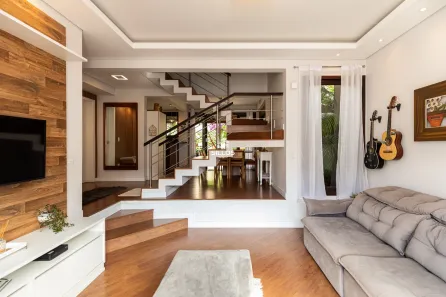 Casa de Condomínio com 4 Quartos à venda, 231m² no Pilarzinho, Curitiba