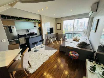 Apartamento com 1 Quarto à venda, 74m² no Chácara Santo Antônio (Zona Leste), São Paulo