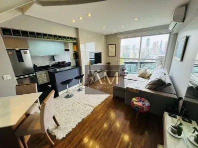 Apartamento com 1 Quarto à venda, 74m² no Chácara Santo Antônio (Zona Leste), São Paulo