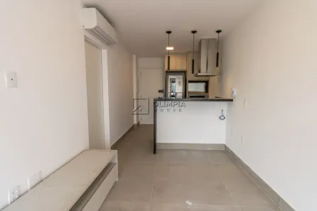 Apartamento com 1 Quarto para alugar, 55m² no Paraíso, São Paulo