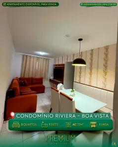 Apartamento com 3 Quartos à venda, 72m² no Boa Vista, Vitória da Conquista
