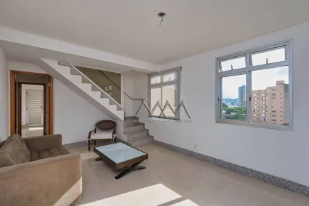 Cobertura com 3 Quartos à venda, 165m² no São Pedro, Belo Horizonte
