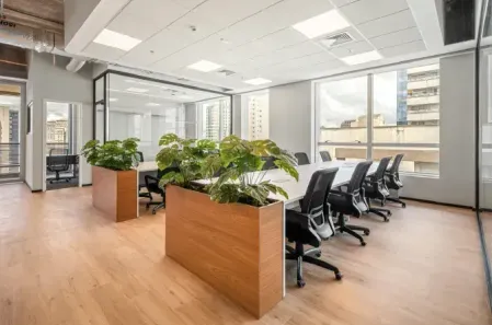 Sala Comercial para alugar, 255m² no Vila Gertrudes, São Paulo