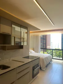 Apartamento com 1 Quarto para alugar, 27m² no Caminho das Árvores, Salvador