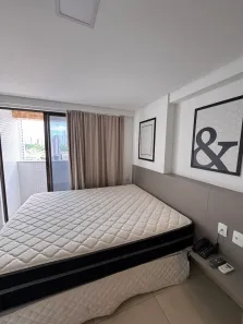 Apartamento com 1 Quarto para alugar, 22m² no Manaíra, João Pessoa