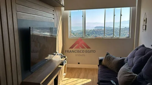Apartamento com 2 Quartos à venda, 50m² no Fonseca, Niterói