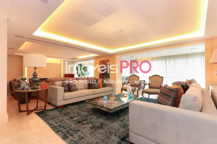 Apartamento com 3 Quartos à venda, 380m² no Campo Belo, São Paulo
