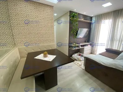 Apartamento com 2 Quartos à venda, 50m² no Vila Nambi, Jundiaí