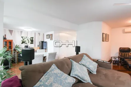 Apartamento com 3 Quartos à venda, 140m² no Brooklin Paulista, São Paulo