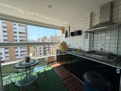 Apartamento com 2 Quartos à venda, 81m² no Aviação, Praia Grande