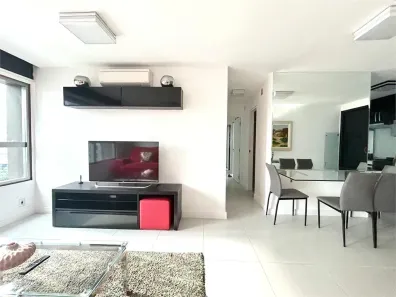 Apartamento com 2 Quartos para venda ou aluguel, 70m² no Cidade Monções, São Paulo