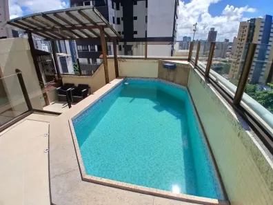 Apartamento com 3 Quartos à venda, 220m² no Caminho das Árvores, Salvador