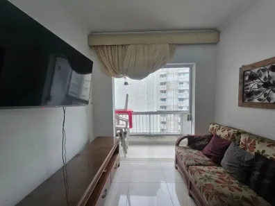 Apartamento com 2 Quartos para alugar, 86m² no Pitangueiras, Guarujá
