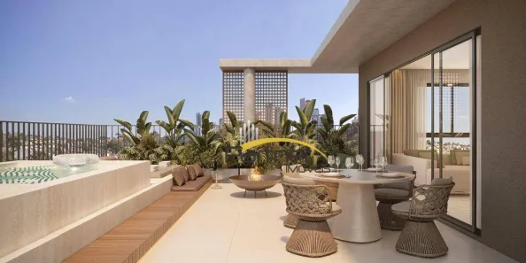 Cobertura com 3 Quartos à venda, 244m² no Mossunguê, Curitiba