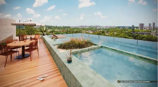 Apartamento com 2 Quartos à venda, 47m² no Capibaribe, São Lourenço da Mata