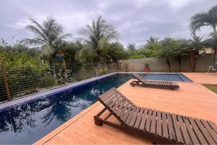 Casa de Condomínio com 4 Quartos para alugar, 466m² no Barra do Jacuípe, Camaçari