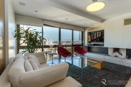 Apartamento com 3 Quartos à venda, 122m² no Três Figueiras, Porto Alegre