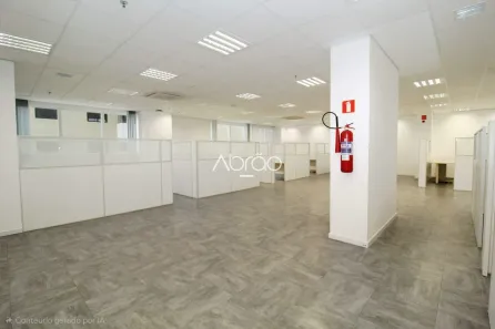 Sala Comercial para alugar, 484m² no Alto da Glória, Curitiba