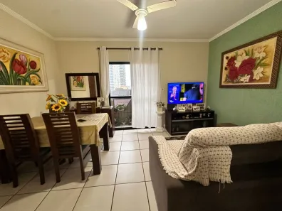 Apartamento com 2 Quartos à venda, 61m² no Guilhermina, Praia Grande