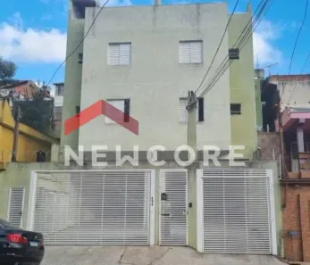 Cobertura com 2 Quartos à venda, 86m² no Vila Lutécia, Santo André