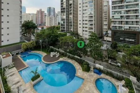 Apartamento com 3 Quartos para venda ou aluguel, 210m² no Vila Olímpia, São Paulo