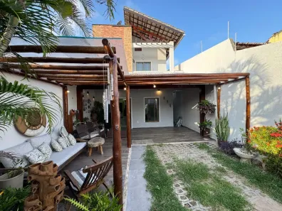 Casa com 3 Quartos à venda, 130m² no Engenheiro Luciano Cavalcante, Fortaleza