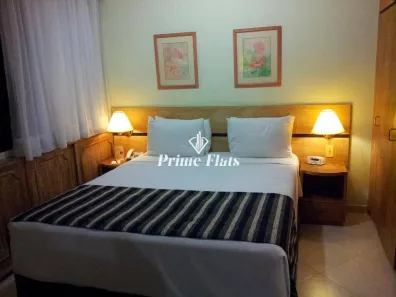 Flat com 1 Quarto à venda, 35m² no Jardim Paulista, São Paulo