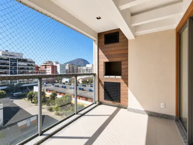 Apartamento com 3 Quartos à venda, 116m² no Agriões, Teresópolis