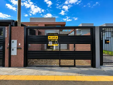 Casa com 2 Quartos para alugar, 63m² no Jardim Coopagro, Toledo
